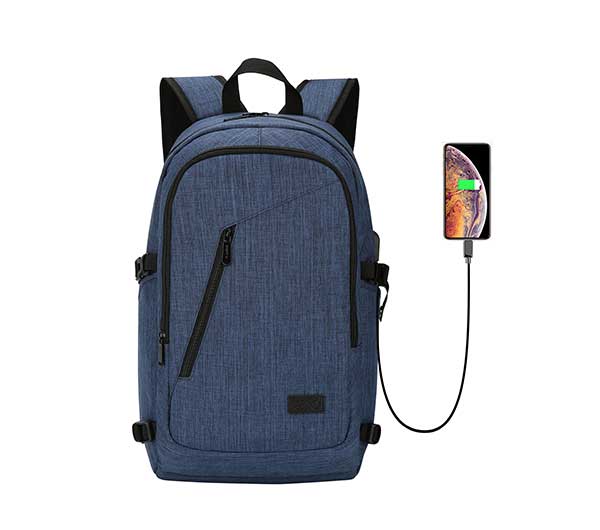 Laptop Backpack with USB Charing Port
