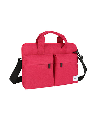 14.1＂ Laptop Bag Briefcase with handle & Shouler Strap