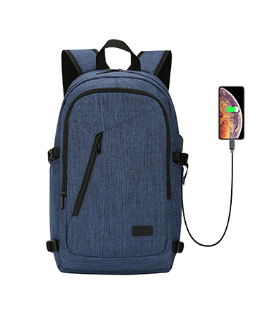 15.6＂ Laptop Backpack with USB Charing Port