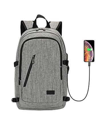 15.6＂ Laptop Backpack with USB Charing Port