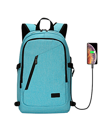 15.6＂ Laptop Backpack with USB Charing Port