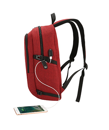 15.6＂ Laptop Backpack with USB Charing Port