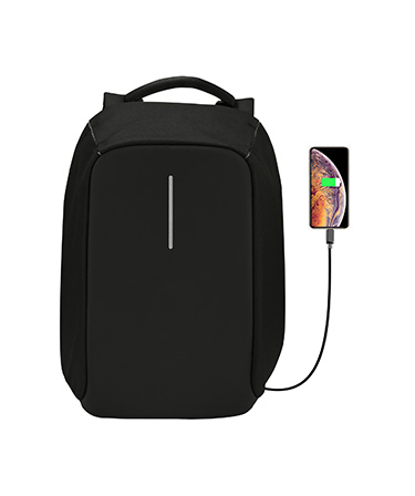 15.6＂Anti Theft Backpack with USB Charging for Laptop Protection & Daily Use