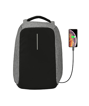 15.6＂Anti Theft Backpack with USB Charging for Laptop Protection & Daily Use