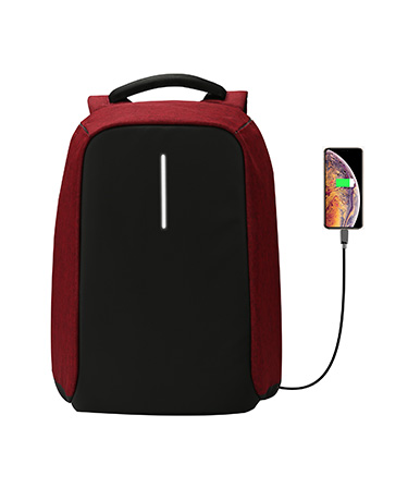 15.6＂Anti Theft Backpack with USB Charging for Laptop Protection & Daily Use