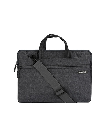 14.1＂ Laptop Bag Sleeve with handle & Shouler Strap