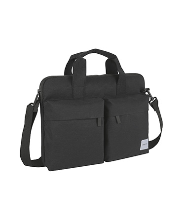 14.1＂ Laptop Bag Briefcase with handle & Shouler Strap